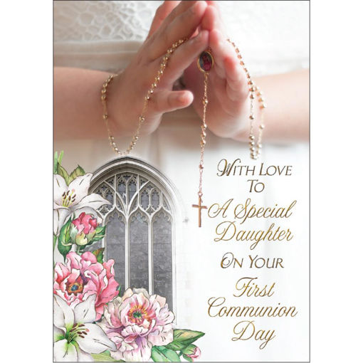 Picture of A SPECIAL DAUGHTER ON YOUR FIRST HOLY COMMUNION